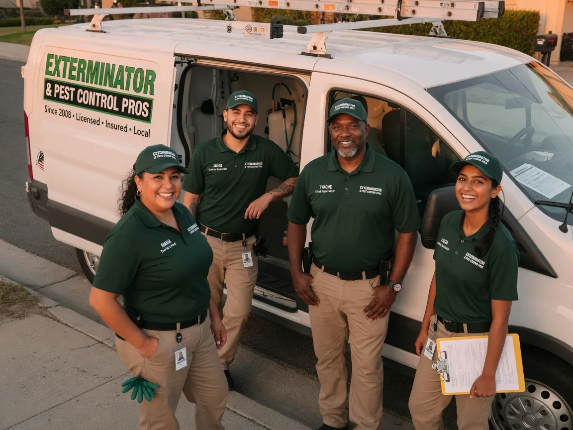 Emergency Pest Control company in New Concord, KY