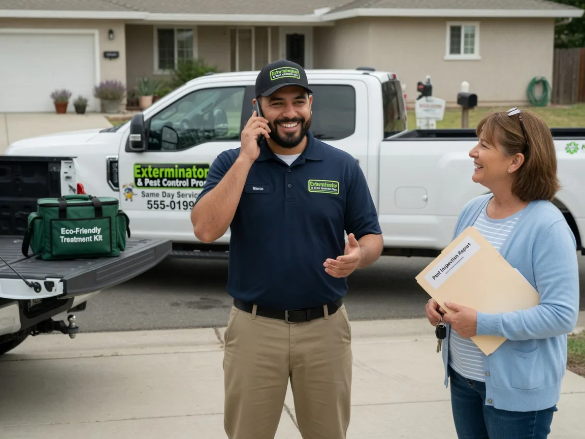 Emergency Pest Control New Concord, KY FAQs